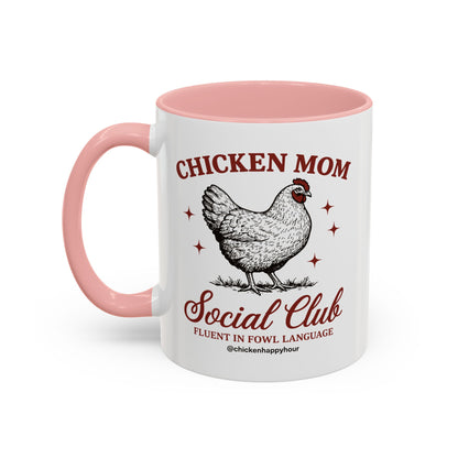 Chicken Mom Social Club Coffee Mug