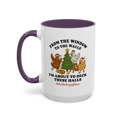 From the Window to the Walls Coffee Mug