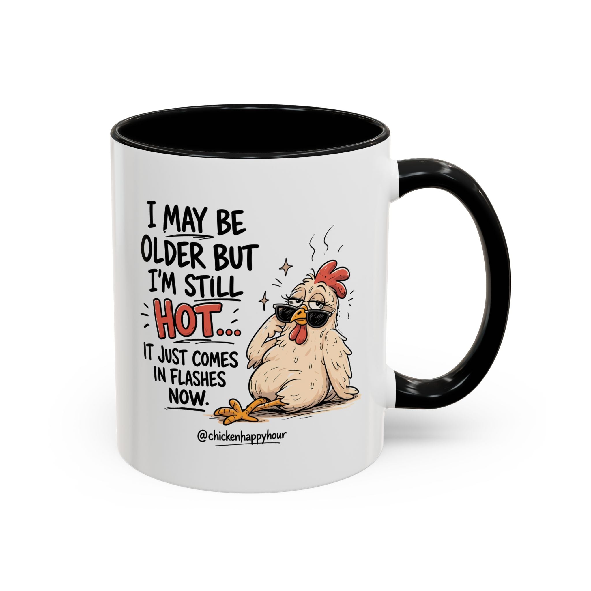 I May be Older Coffee Mug