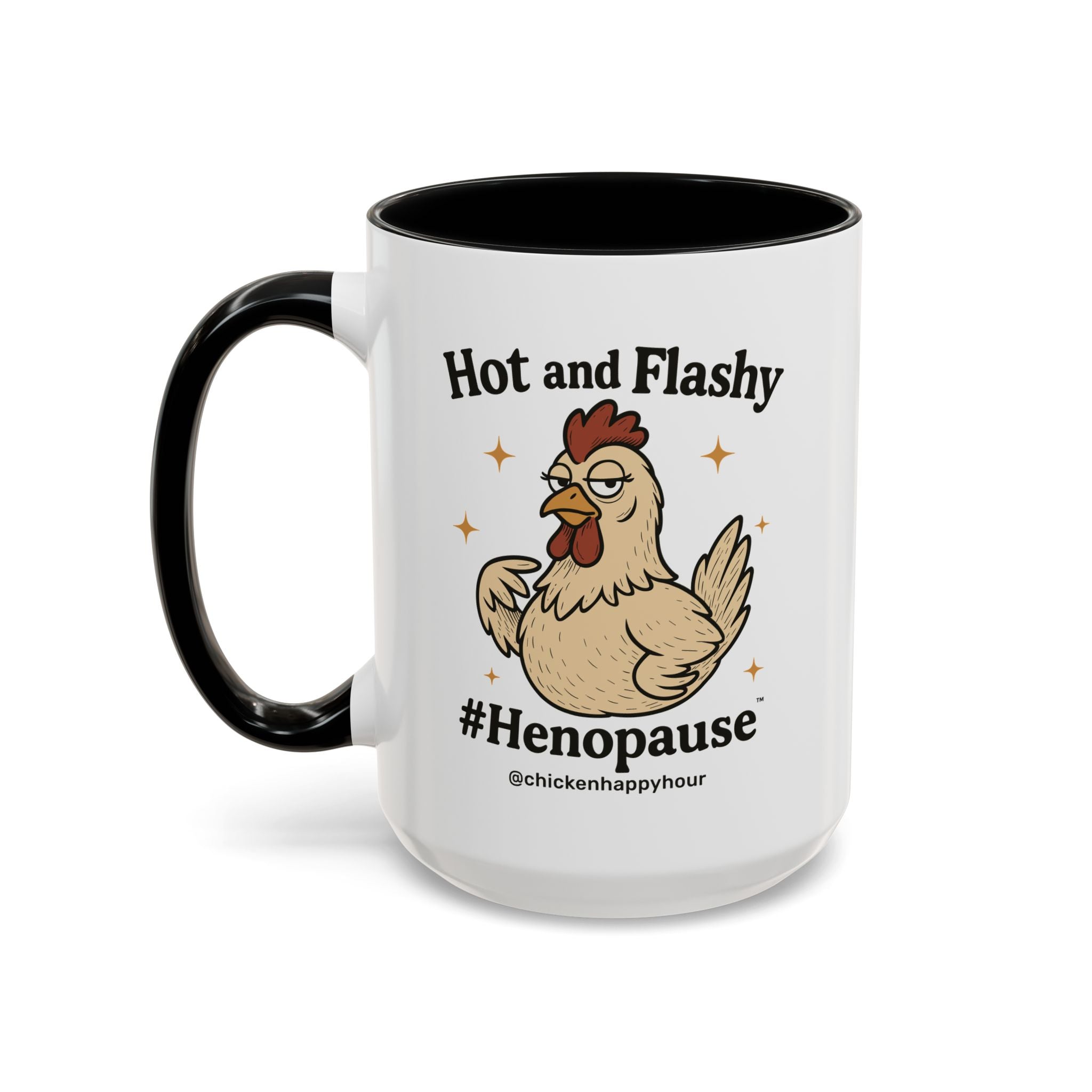 Hot and Flashy Coffee Mug
