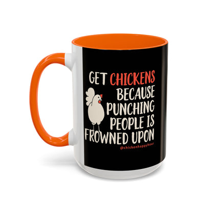 Get Chickens Coffee Mug