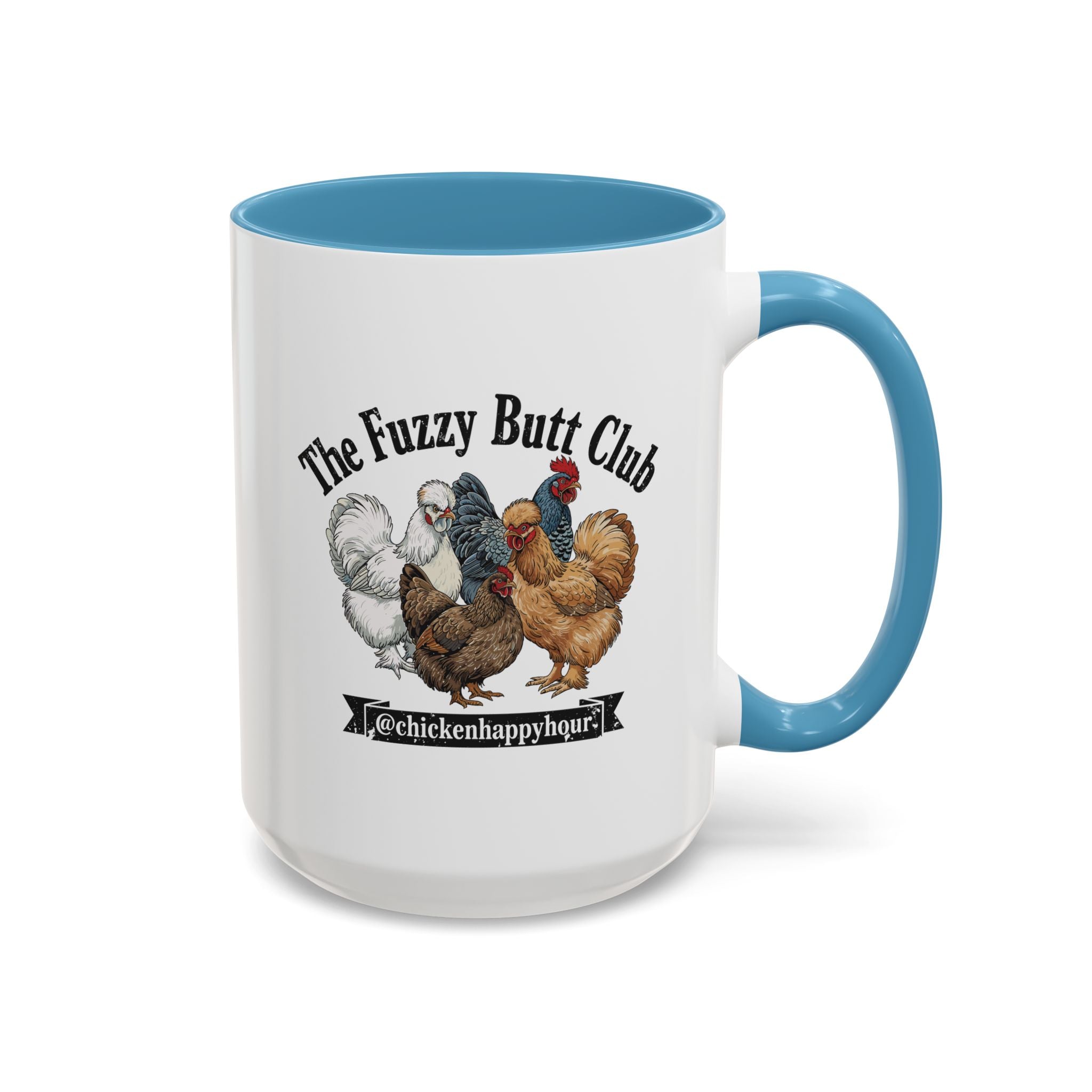 The Fuzzy Butt Club Coffee Mug