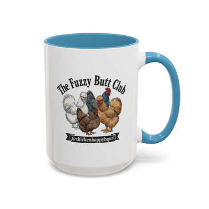The Fuzzy Butt Club Coffee Mug