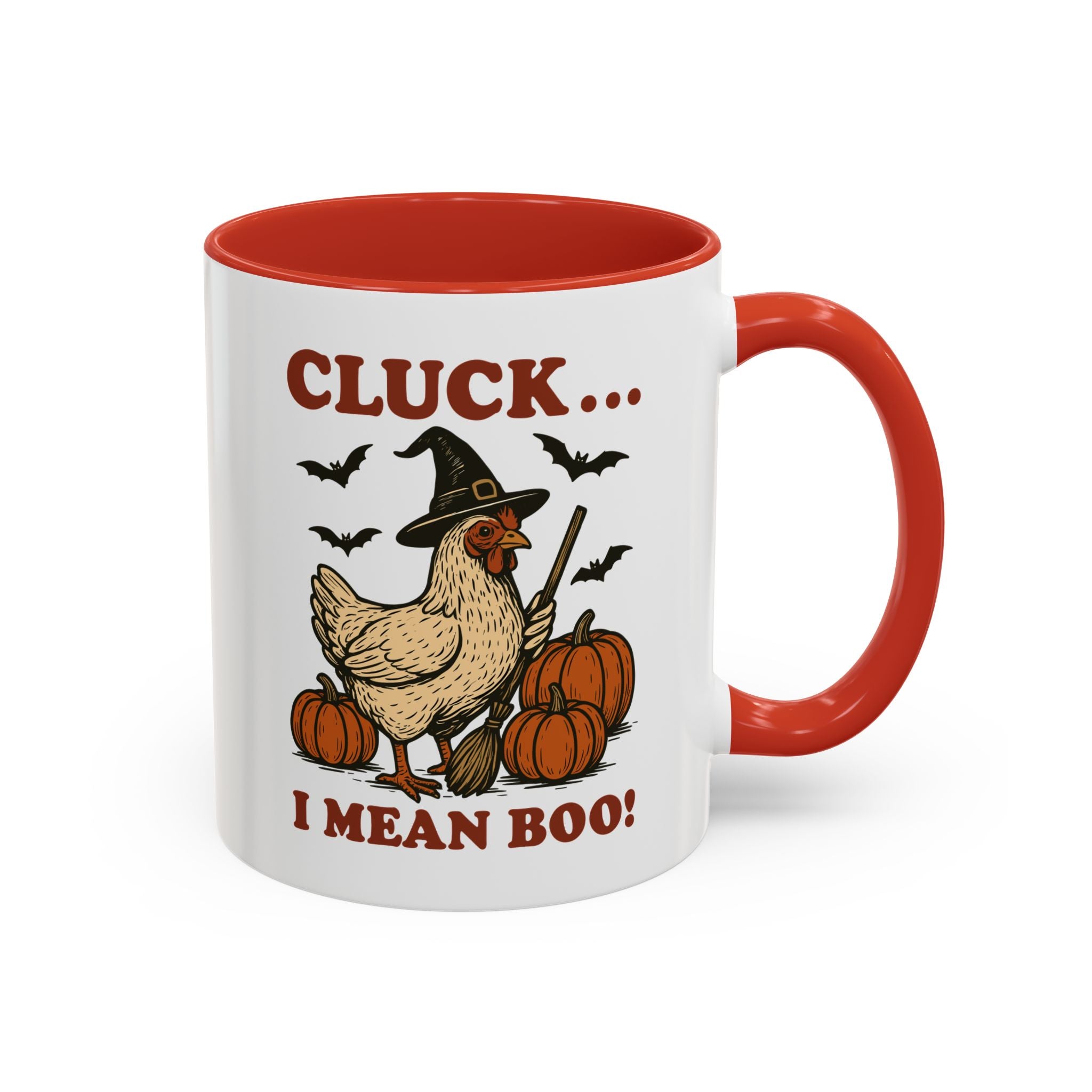 Cluck I Mean Boo! Coffee Mug