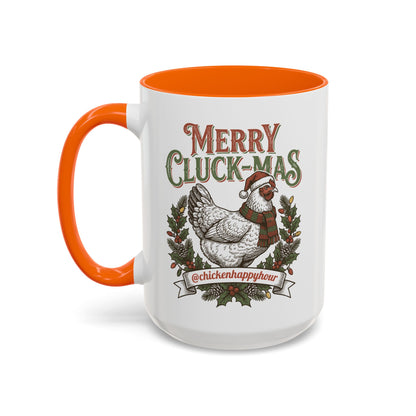 Merry Cluck-Mas Coffee Mug