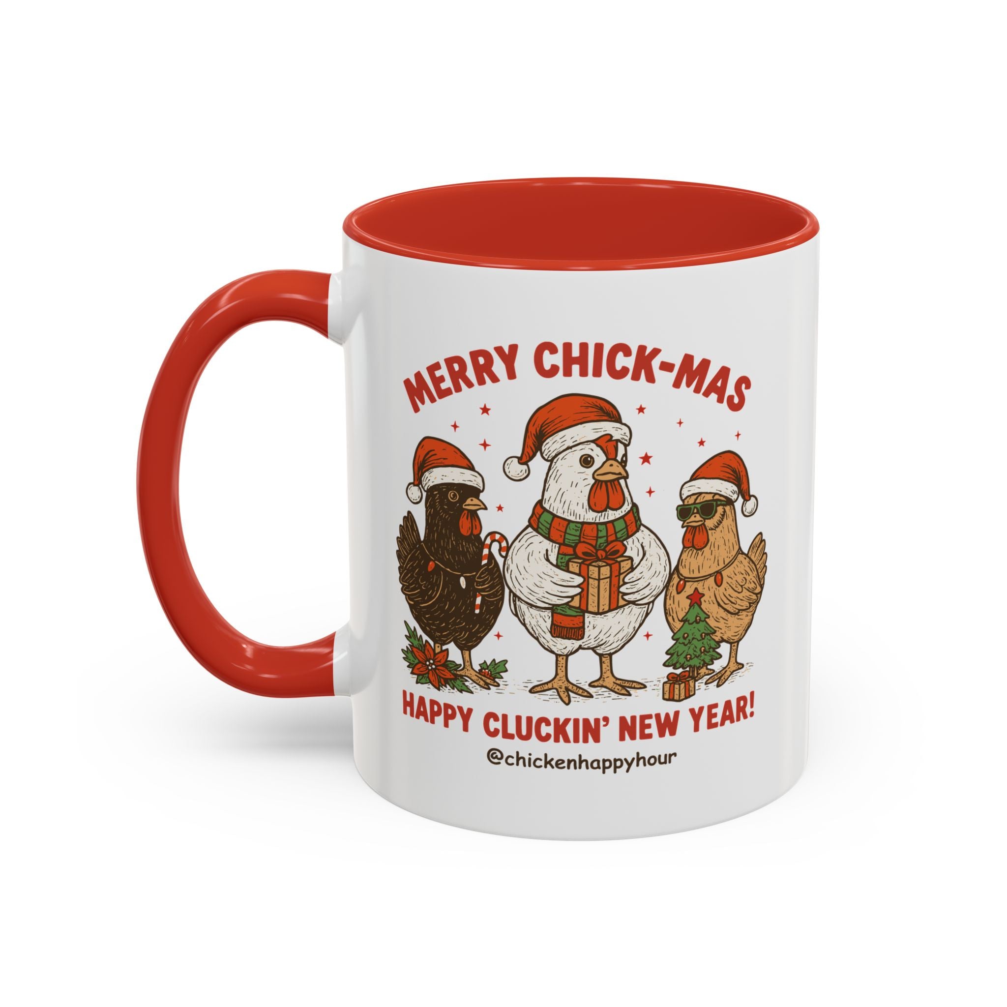 Merry Chick-Mas Coffee Mug