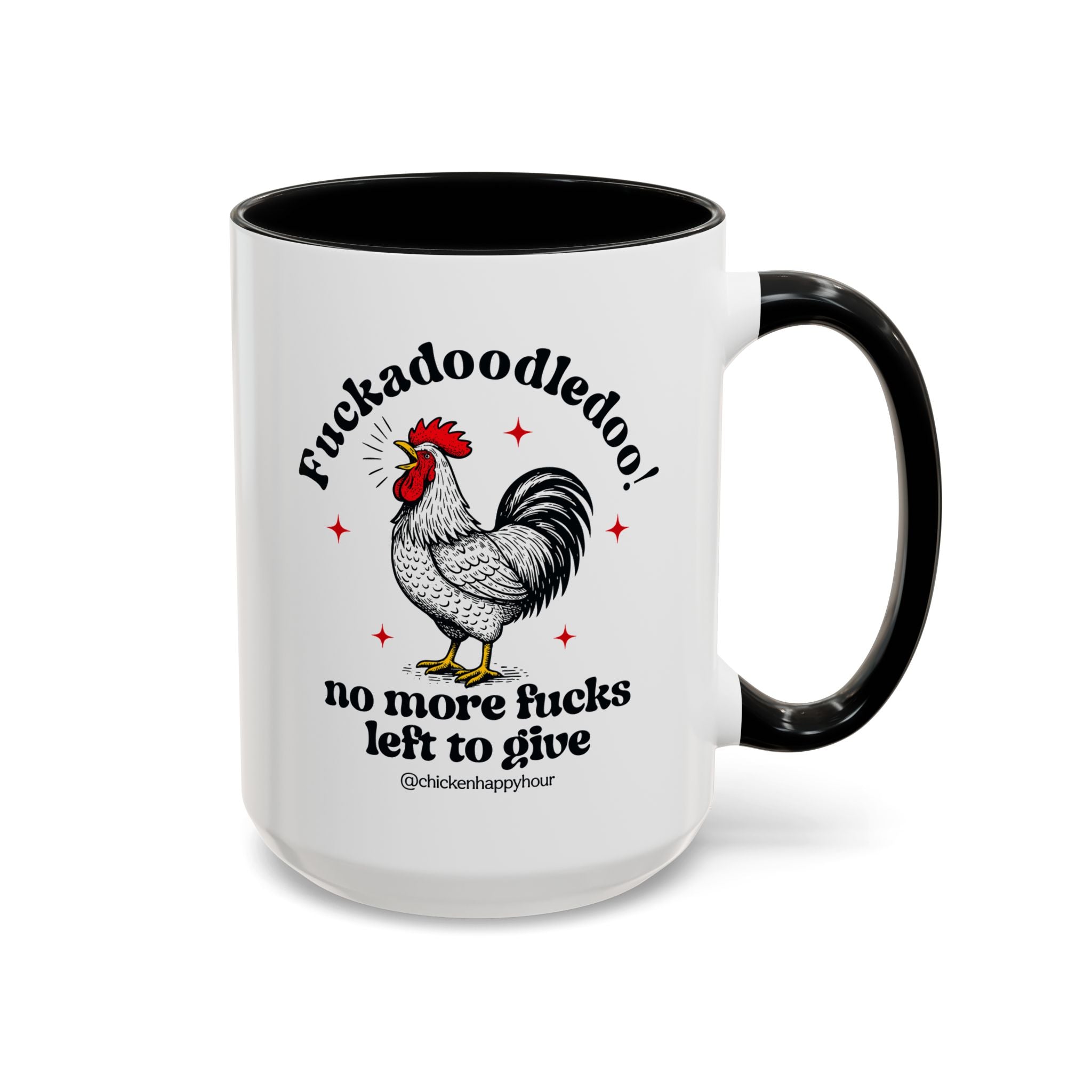Fuckadoodledoo! No More Fucks Coffee Mug