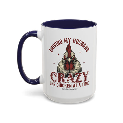 Driving My Husband Coffee Mug