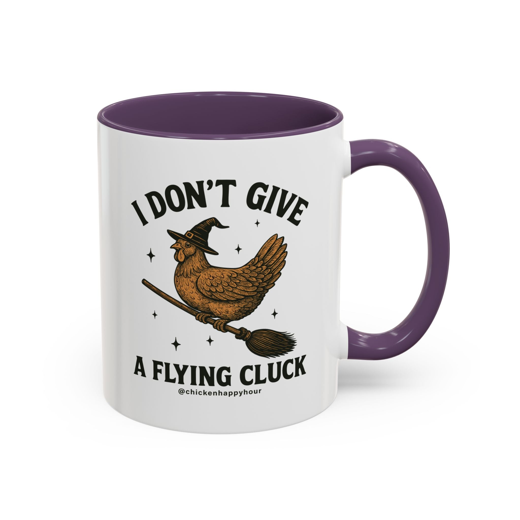 I Don’t Give a Flying Cluck V-Neck Tee Coffee Mug
