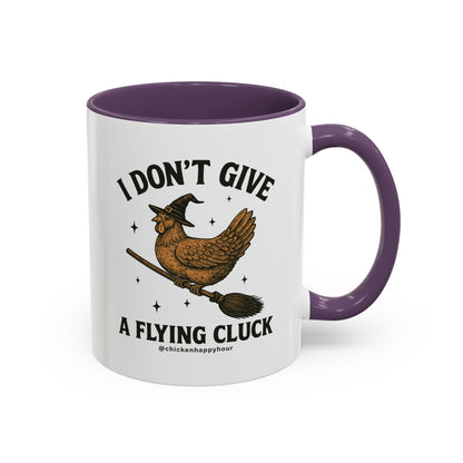 I Don’t Give a Flying Cluck V-Neck Tee Coffee Mug