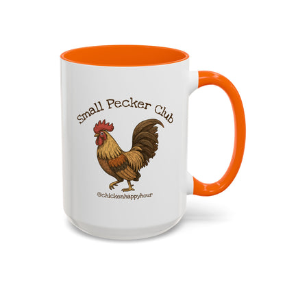 Small Pecker Club Coffee Mug