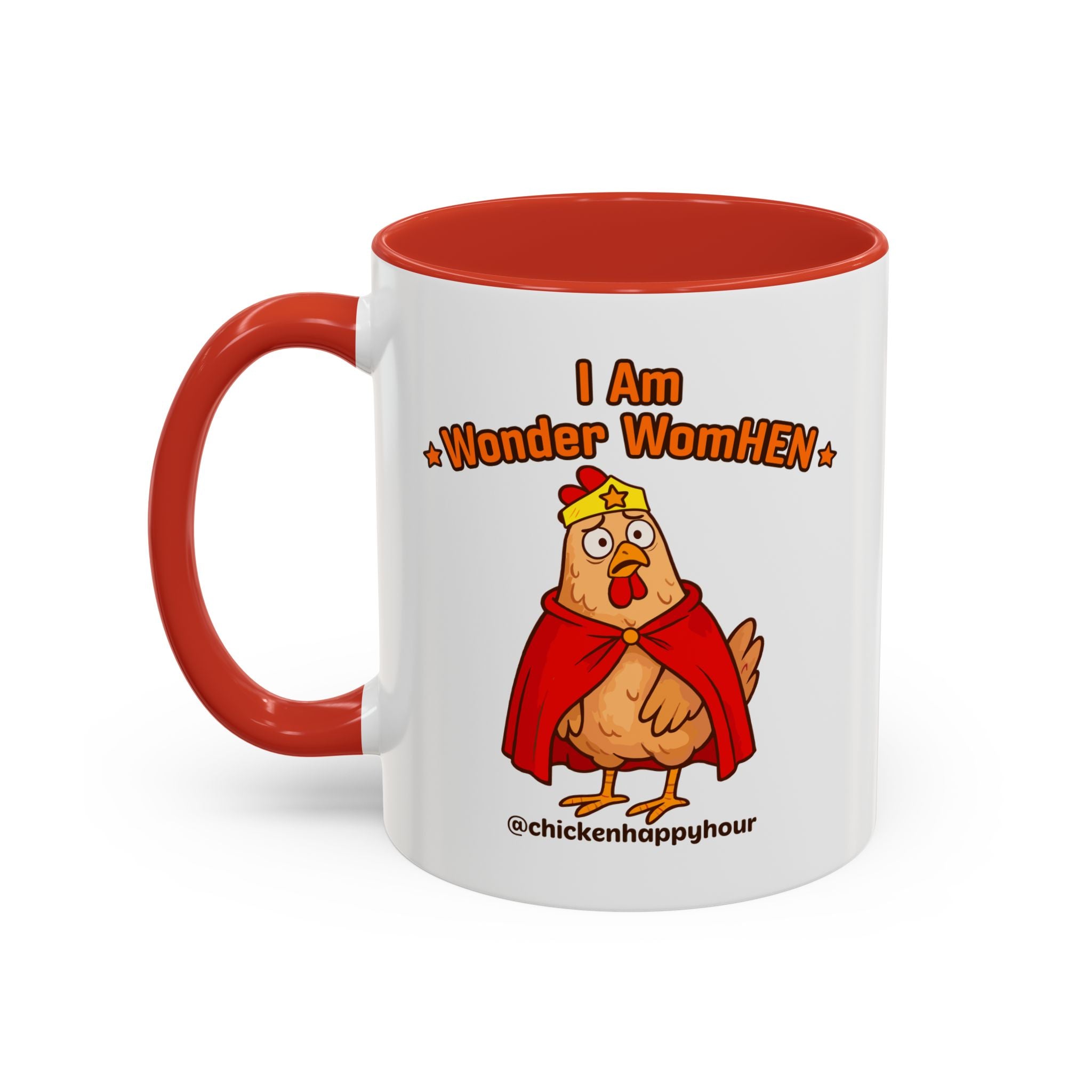 I Am Wonder WomHEN Coffee Mug