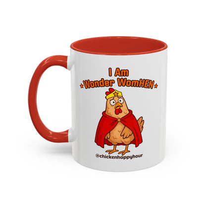I Am Wonder WomHEN Coffee Mug