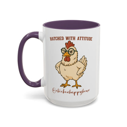 Hatched With Attitude Coffee Mug