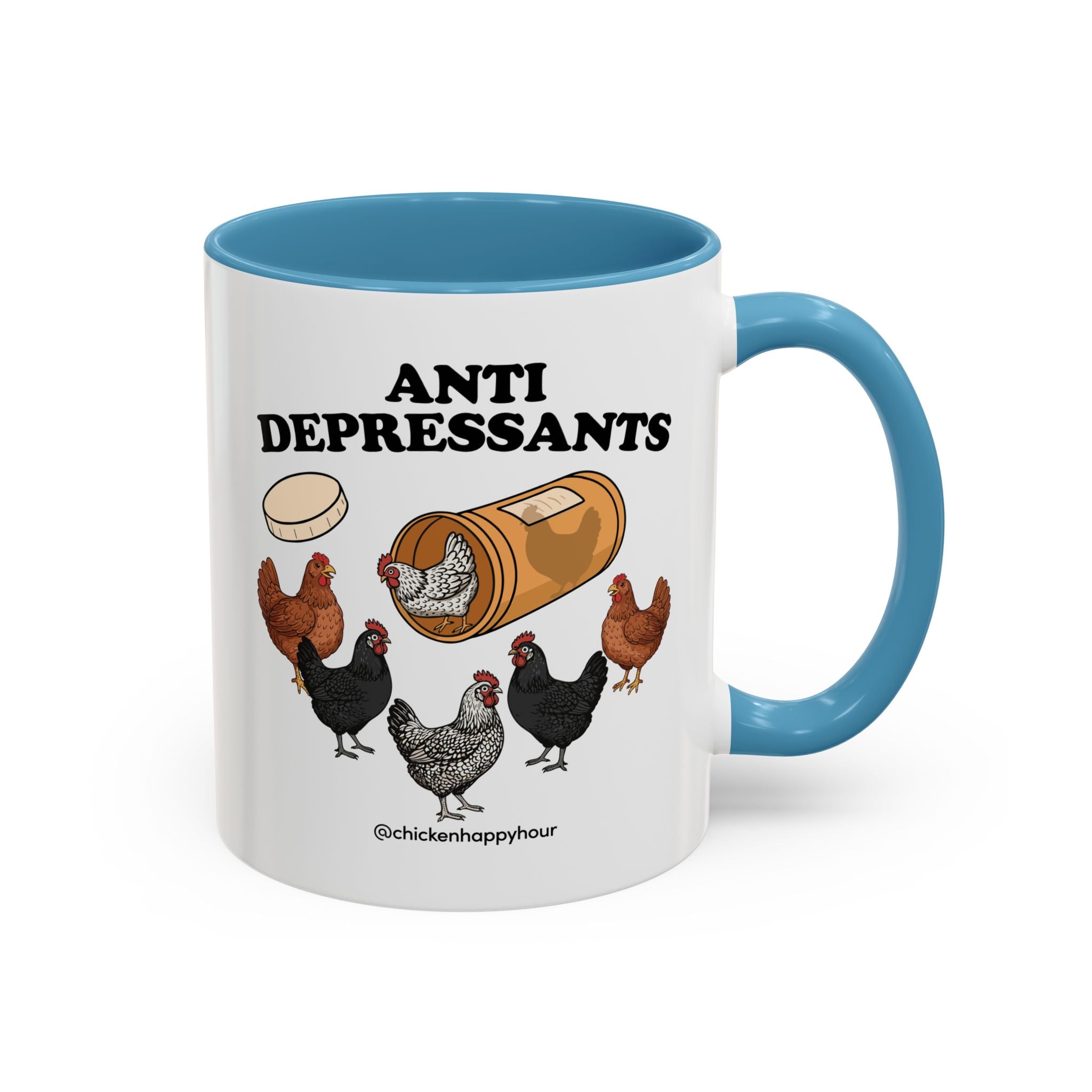 Anti Depressants Coffee Mug