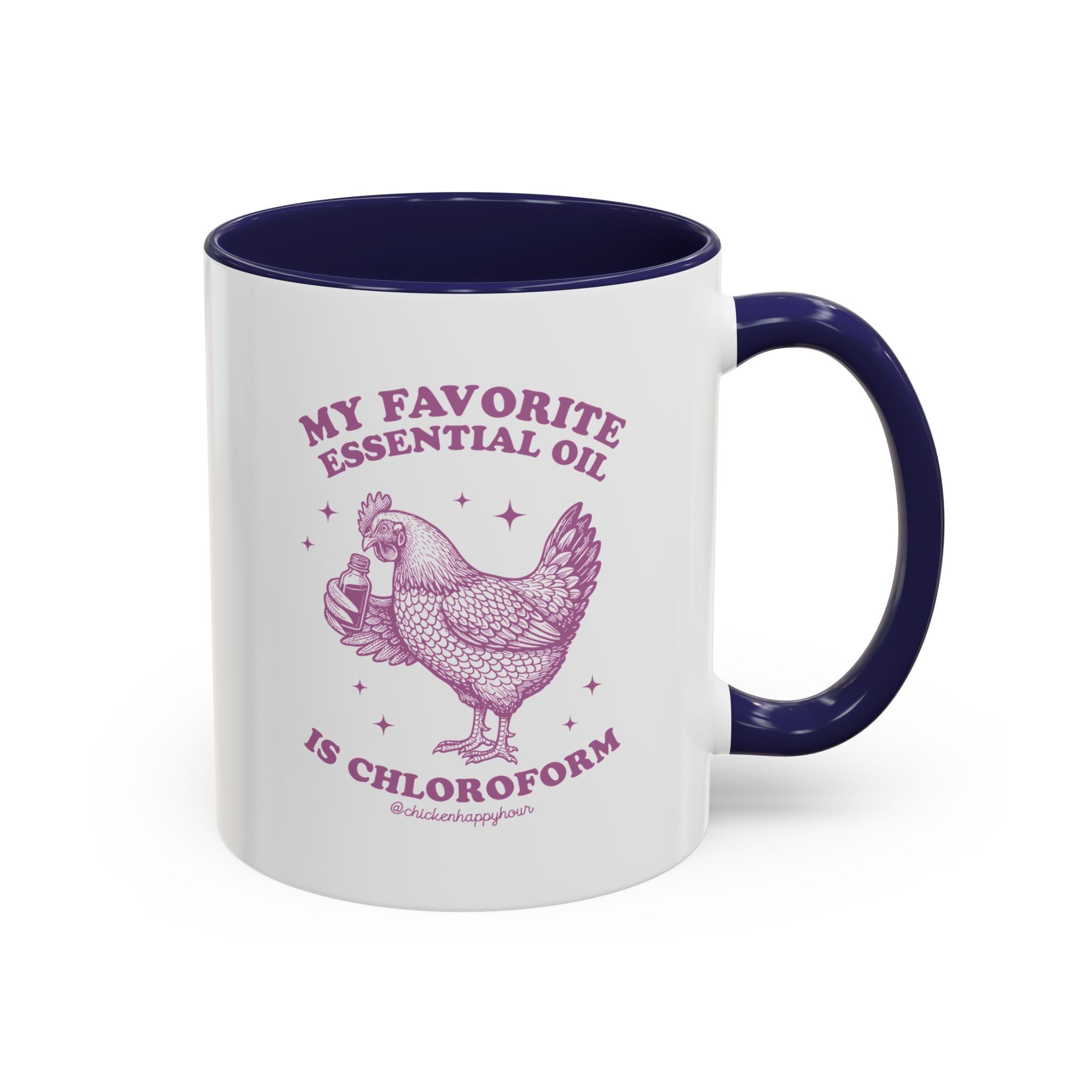 My favorite Essential Oil is Chloroform Coffee Mug
