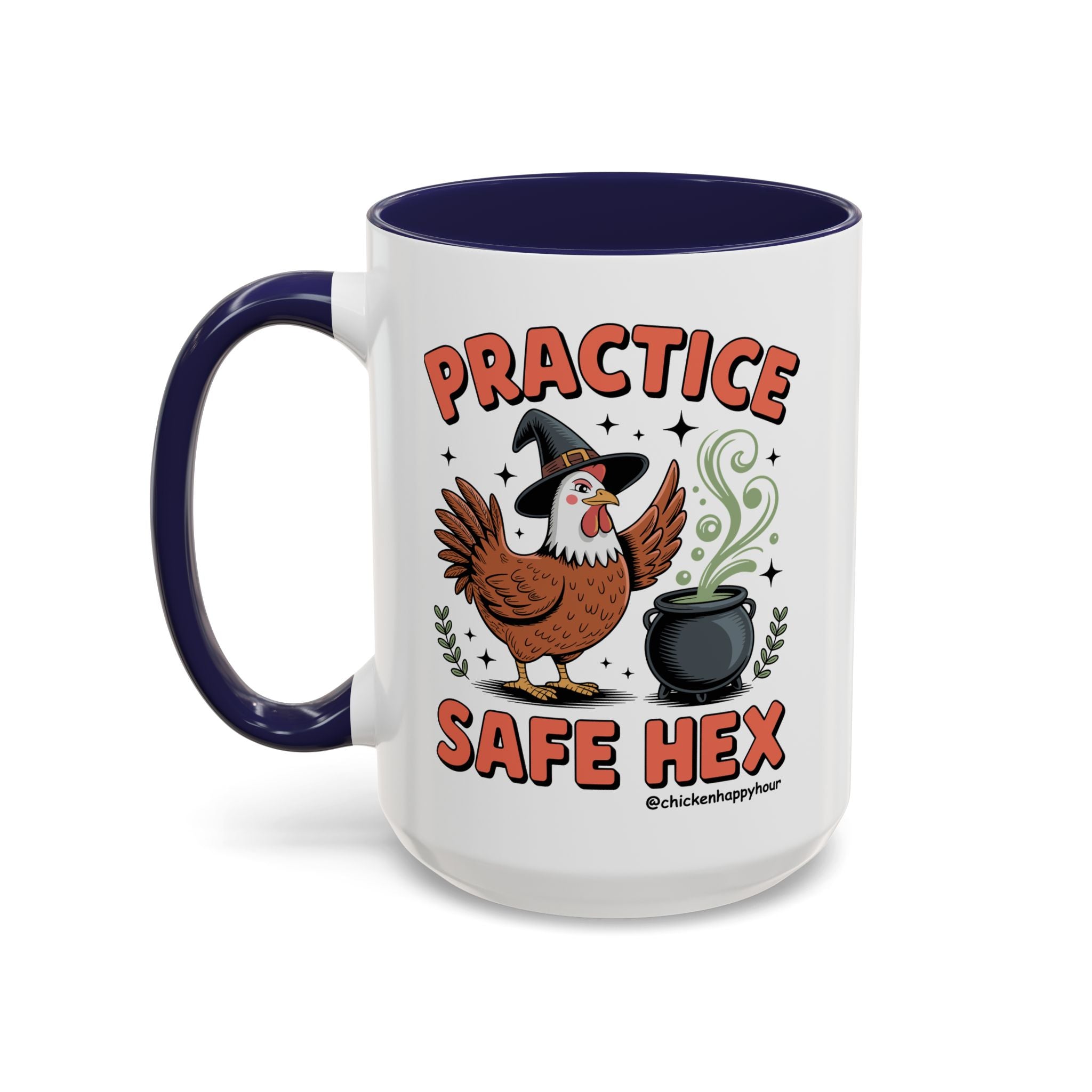 Practice Safe Hex Coffee Mug