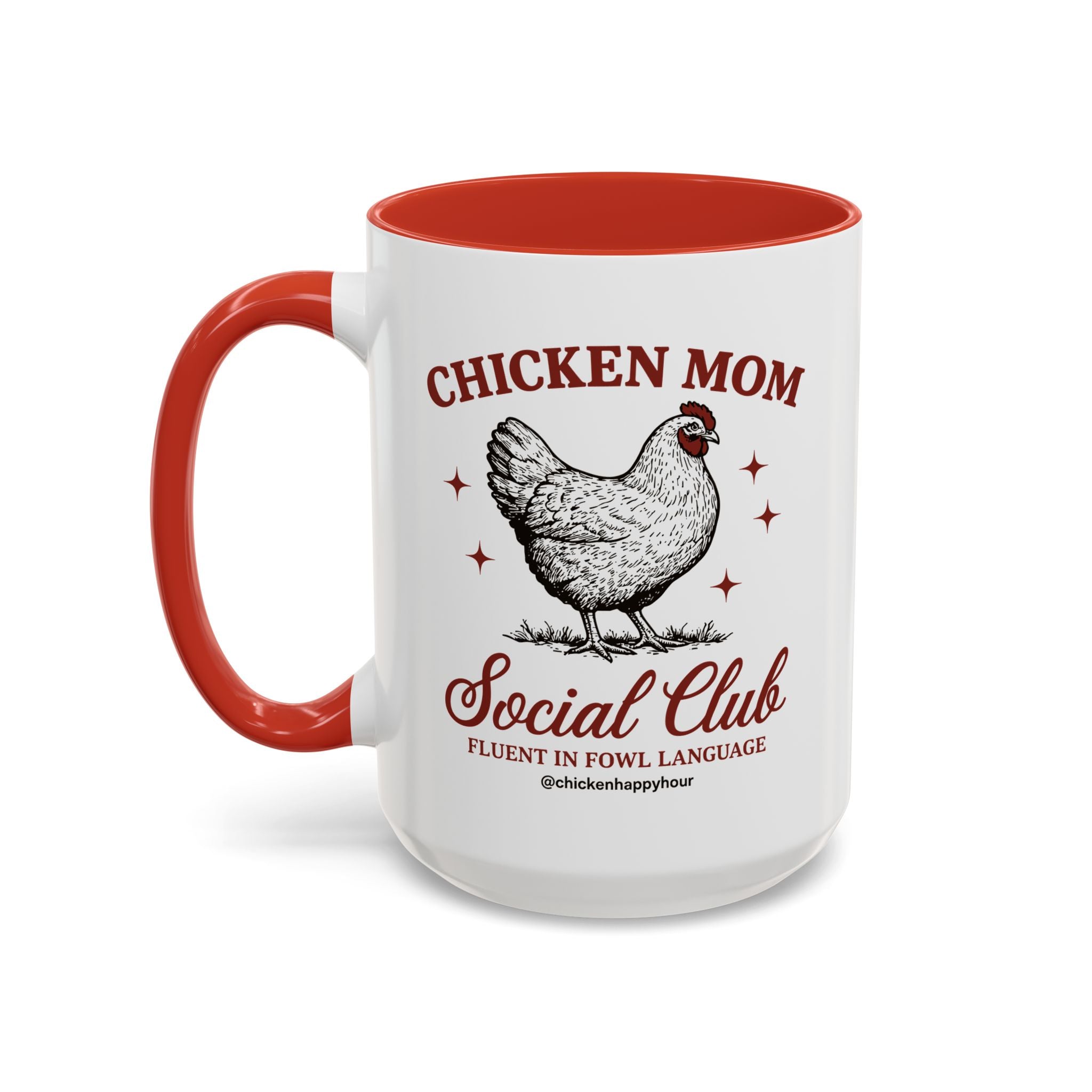 Chicken Mom Social Club Coffee Mug