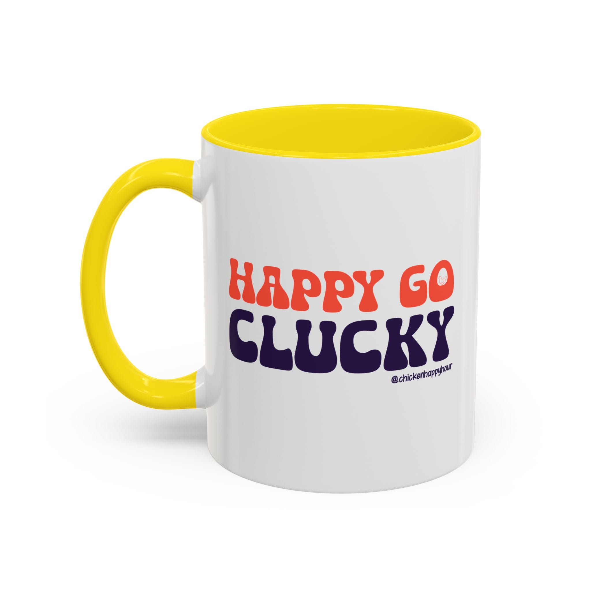 Happy Go Clucky Coffee Mug