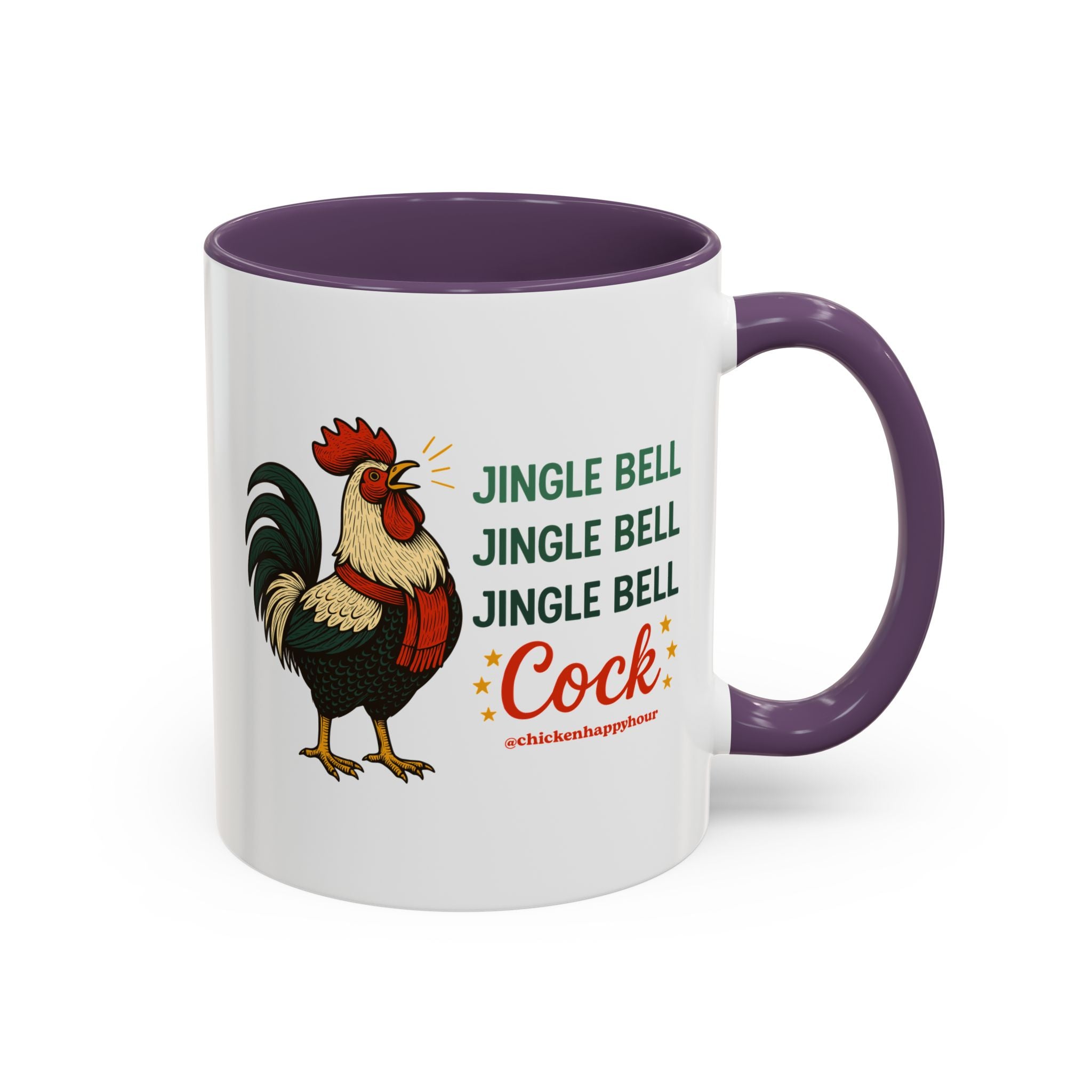 Jingle Bell Coffee Mug
