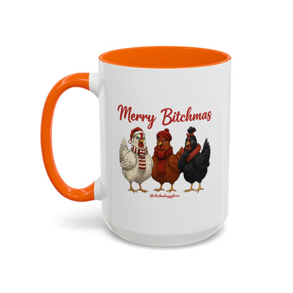 Merry Bitchmas Coffee Mug
