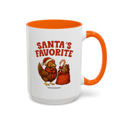 Santa’s Favorite Coffee Mug