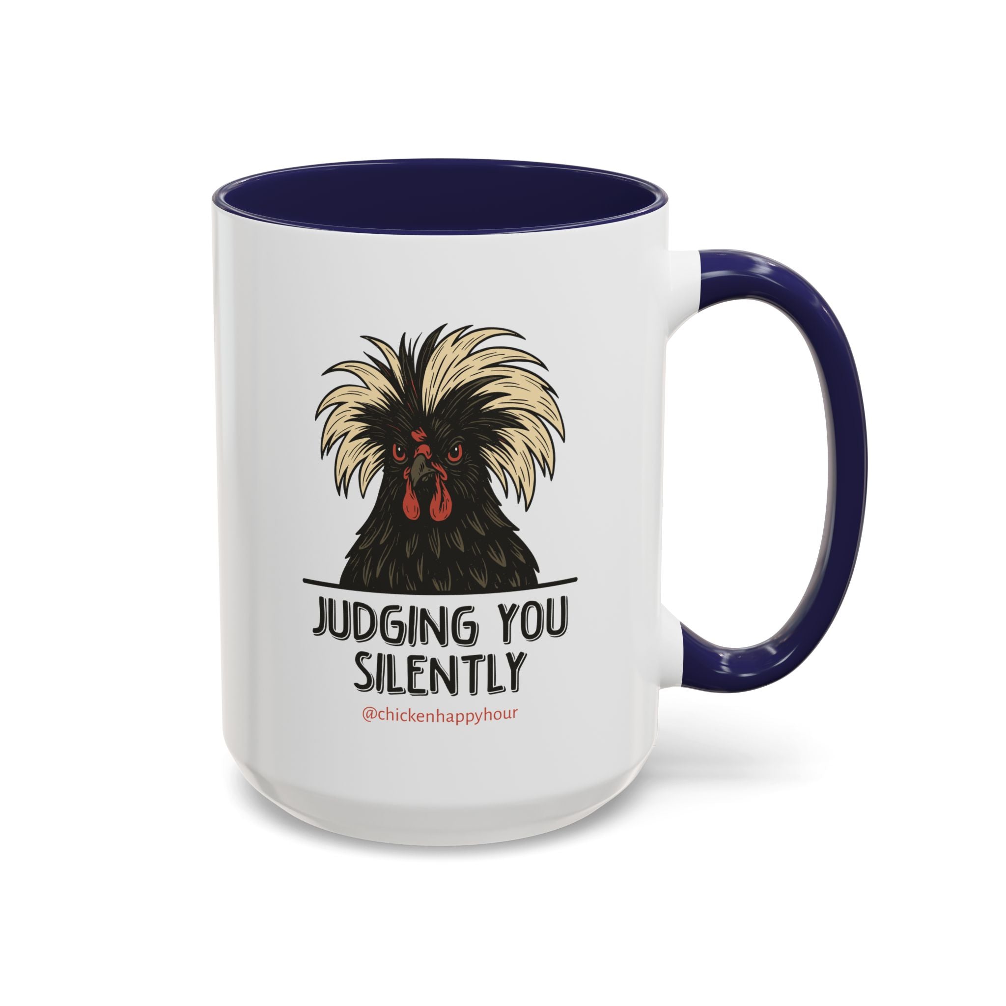 Judging You Silently Coffee Mug