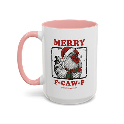 Merry F-Caw-F Coffee Mug