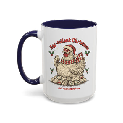 Egg-cellent Christmas Coffee Mug