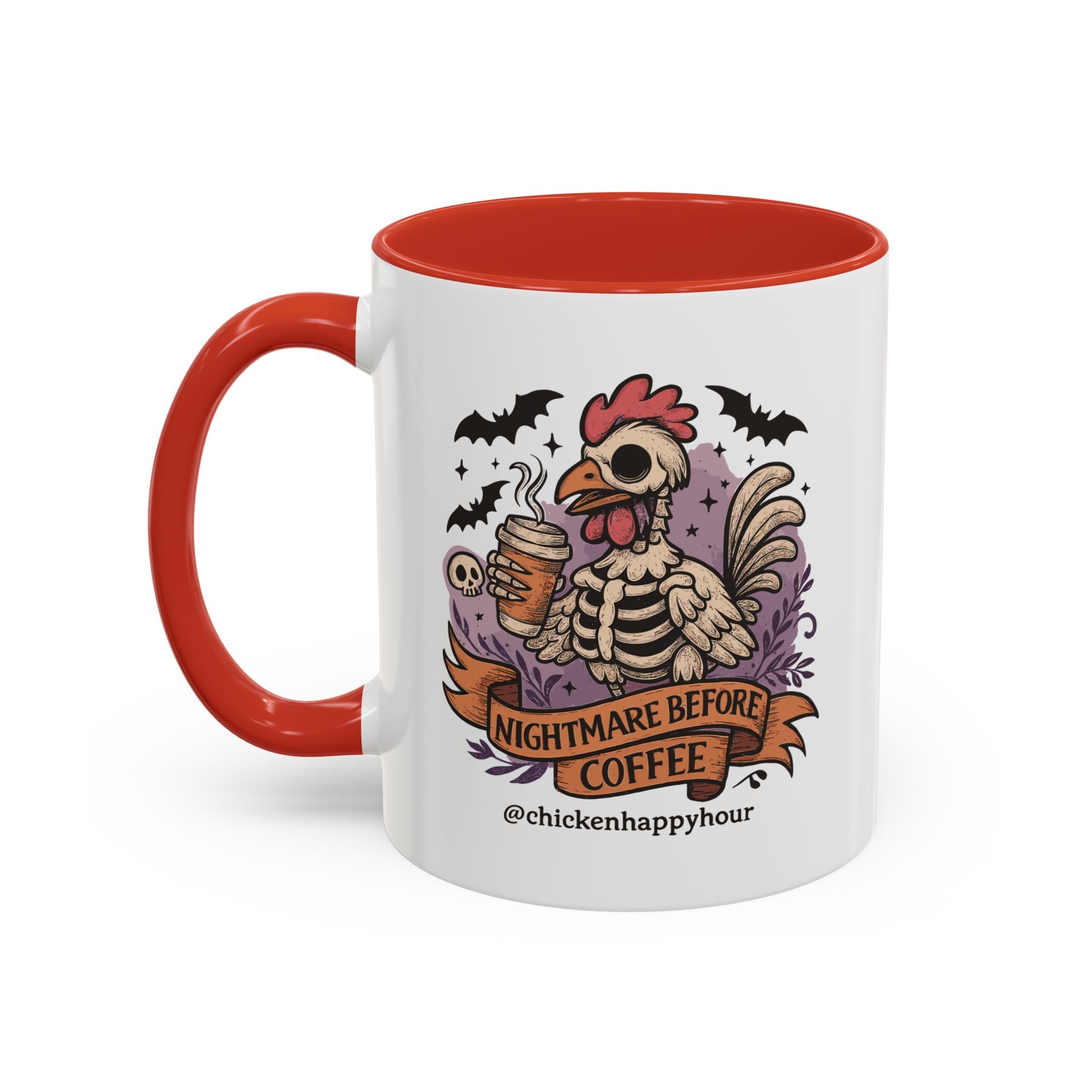 Nightmare Before Coffee Coffee Mug