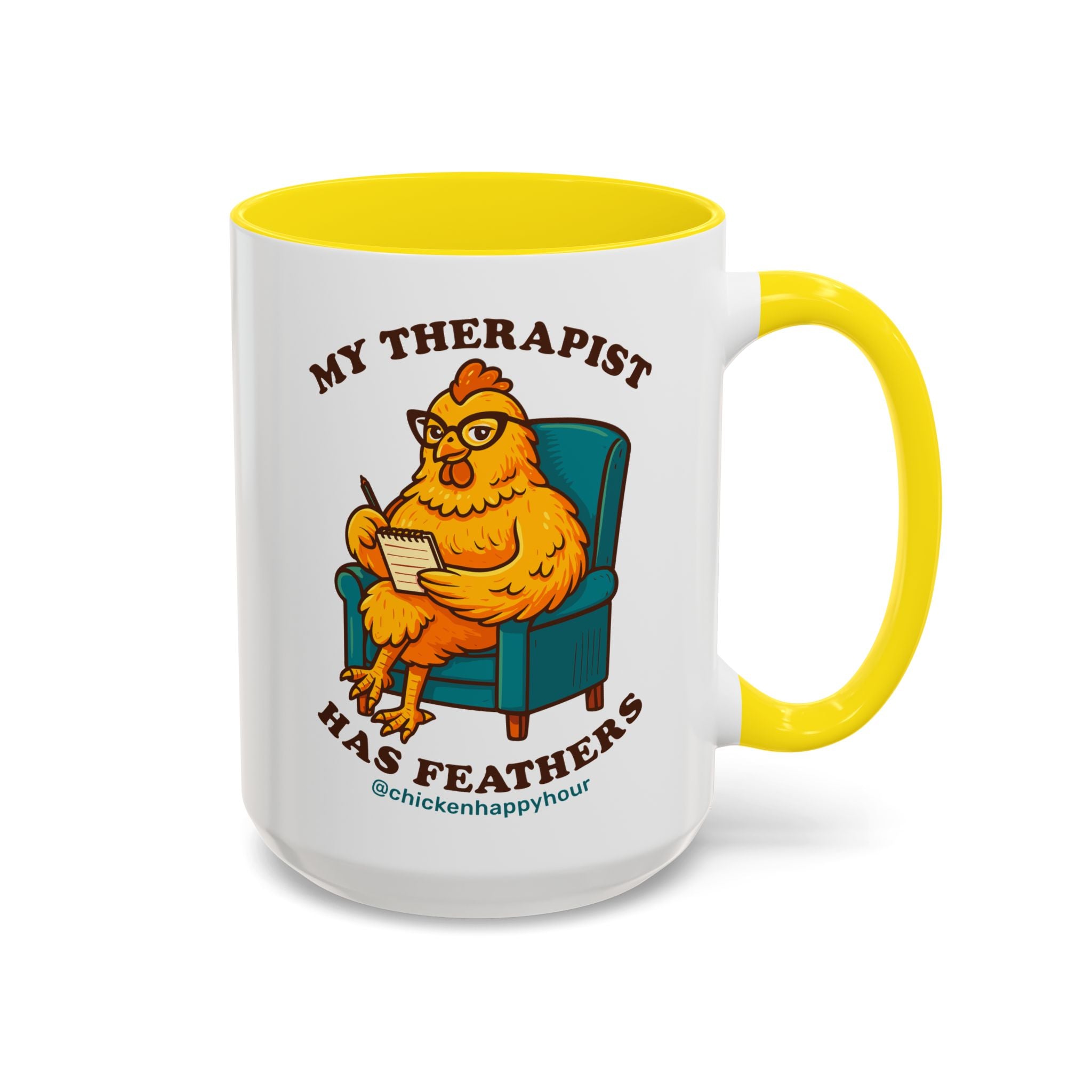 Therapist Chicken Coffee Mug