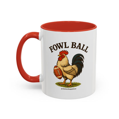 Fowl Ball Coffee Mug