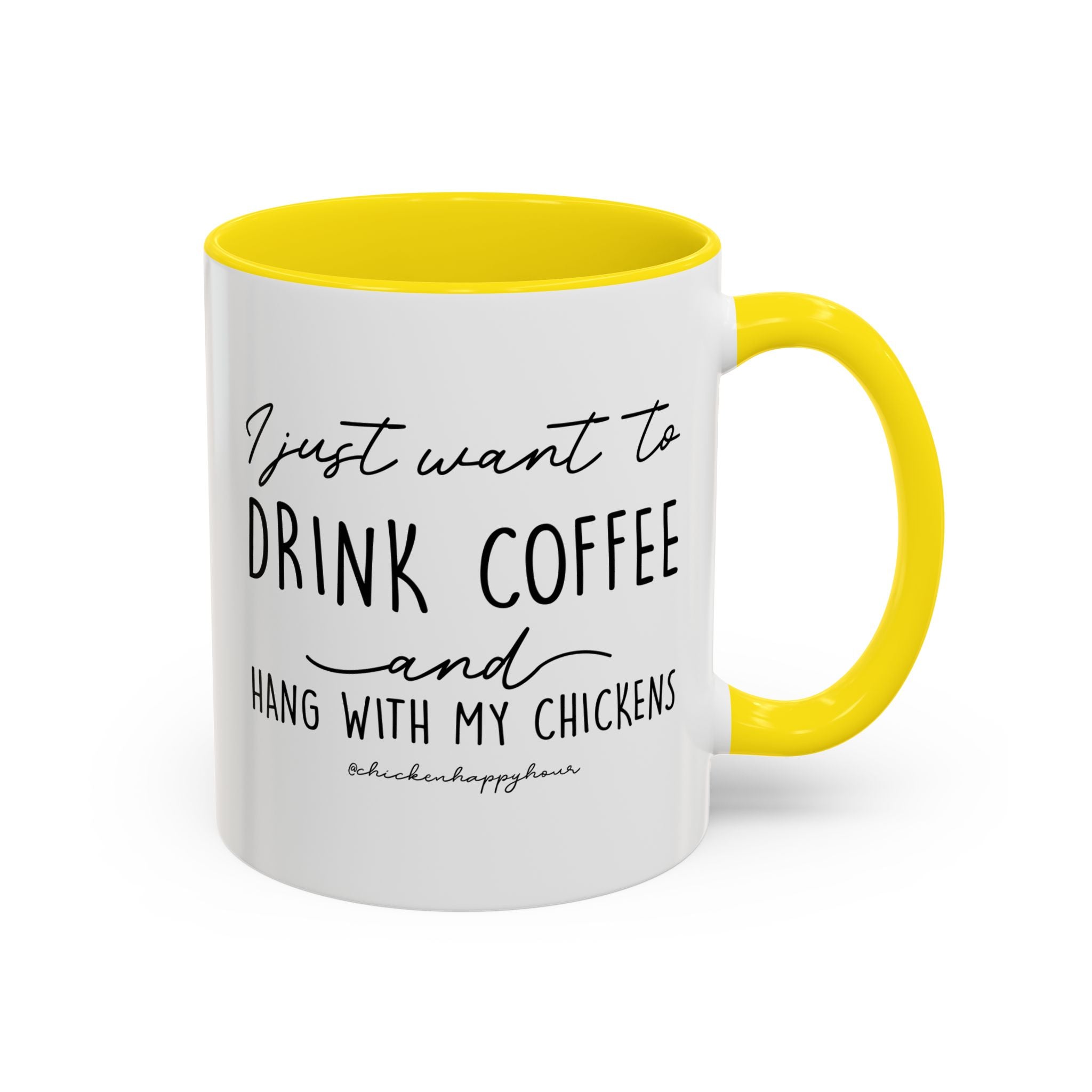I Just Want to Drink Coffee Mug