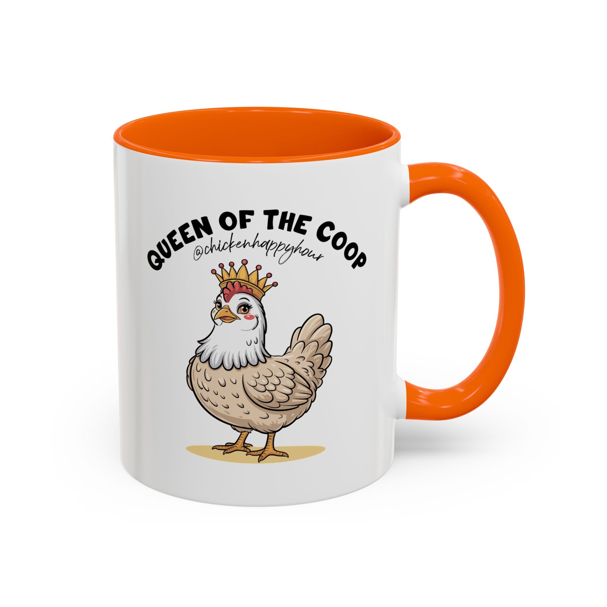 Queen of the Coop Coffee Mug