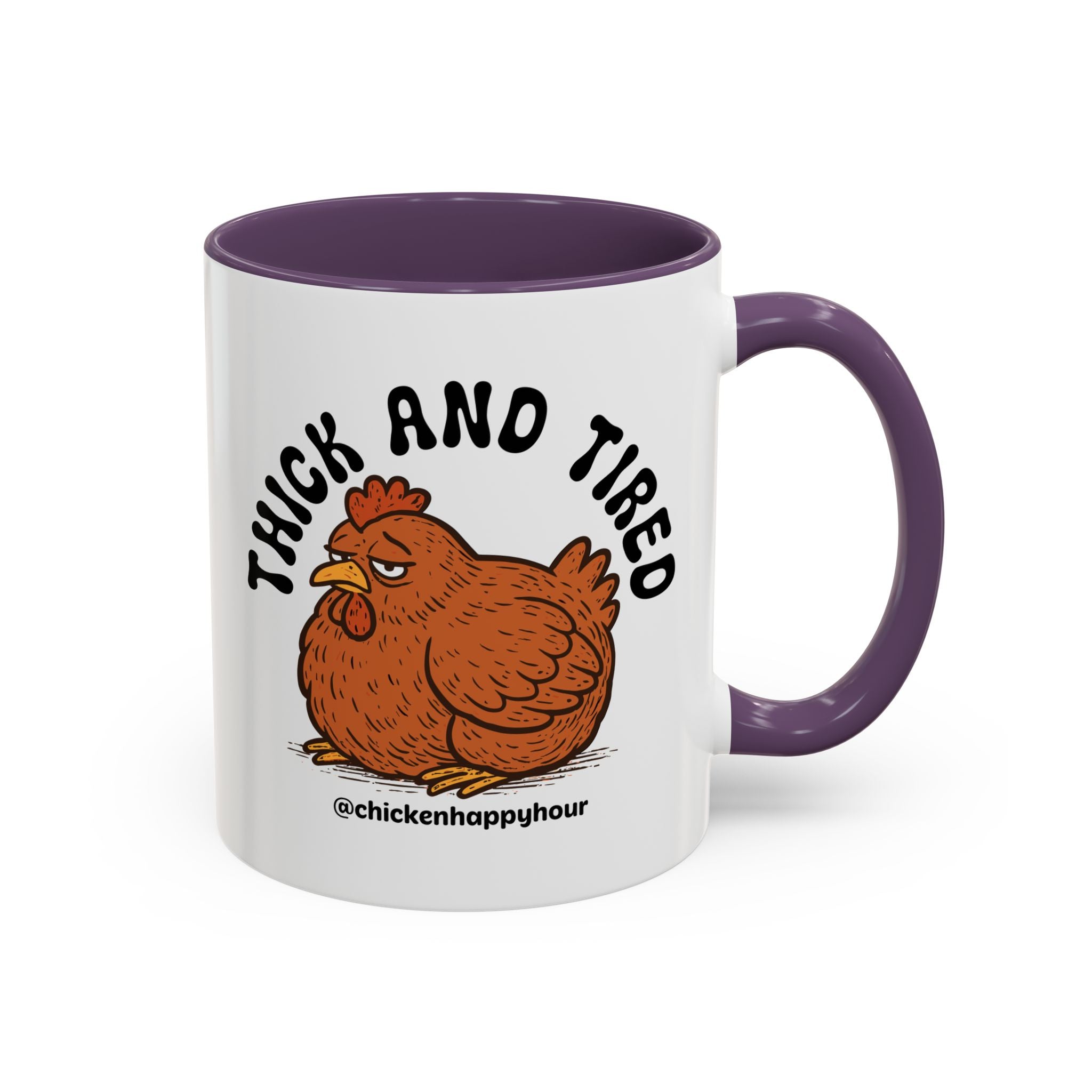 Thick and Tired Coffee Mug