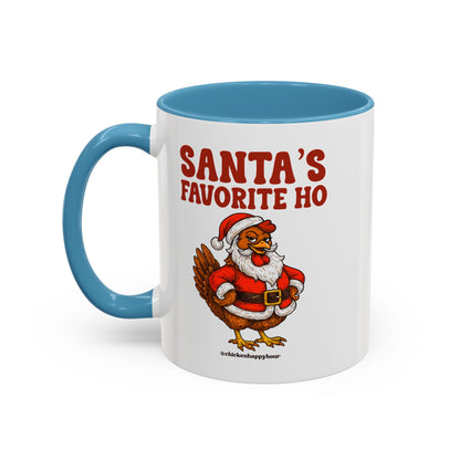 Santa’s Favorite Ho Coffee Mug