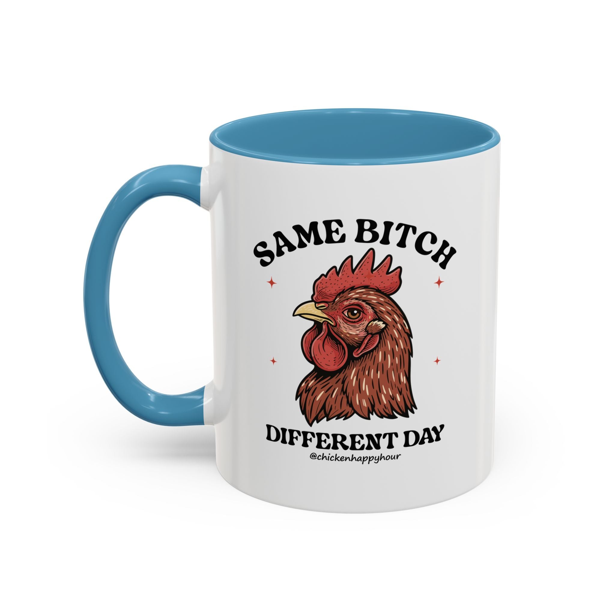 Same Bitch Coffee Mug