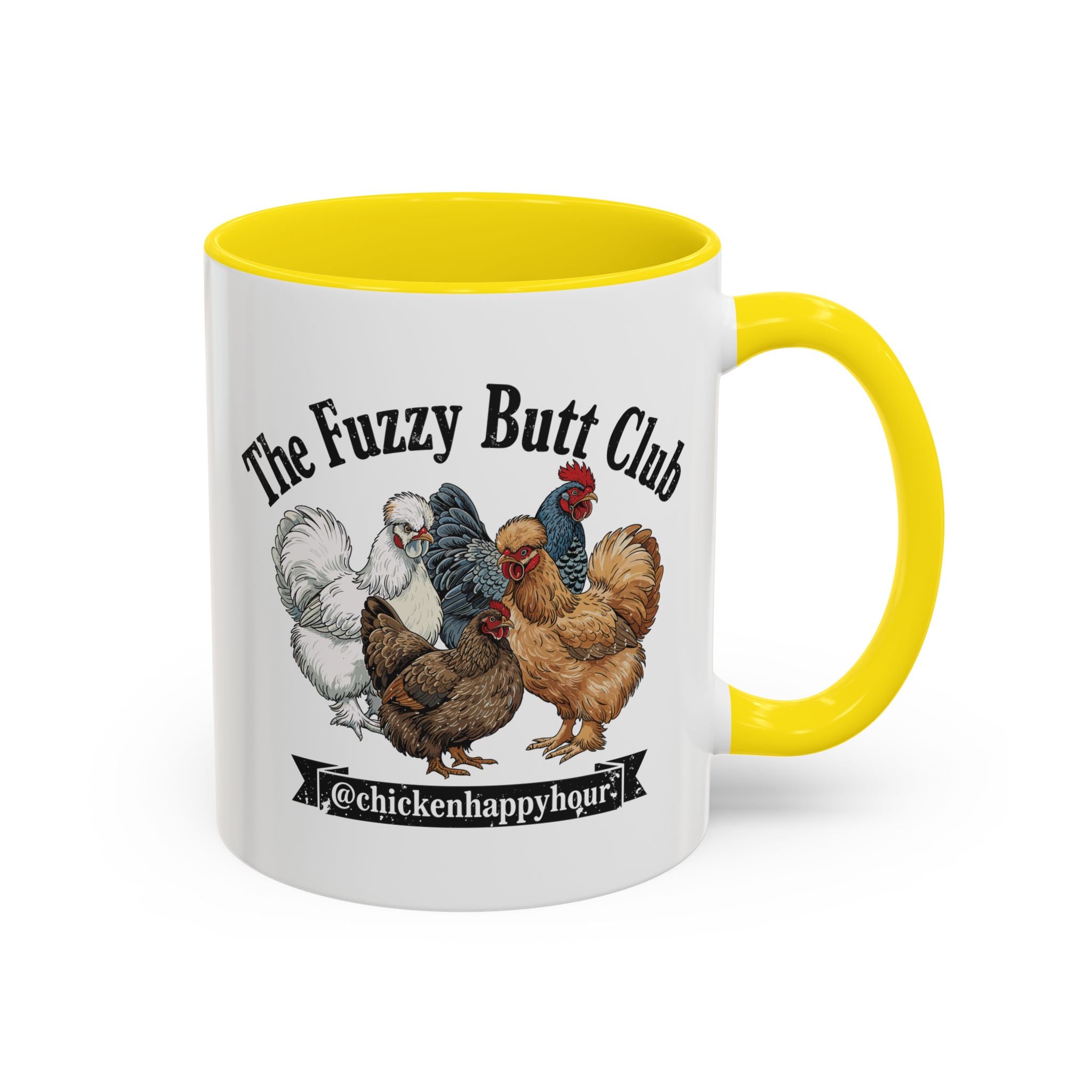 The Fuzzy Butt Club Coffee Mug