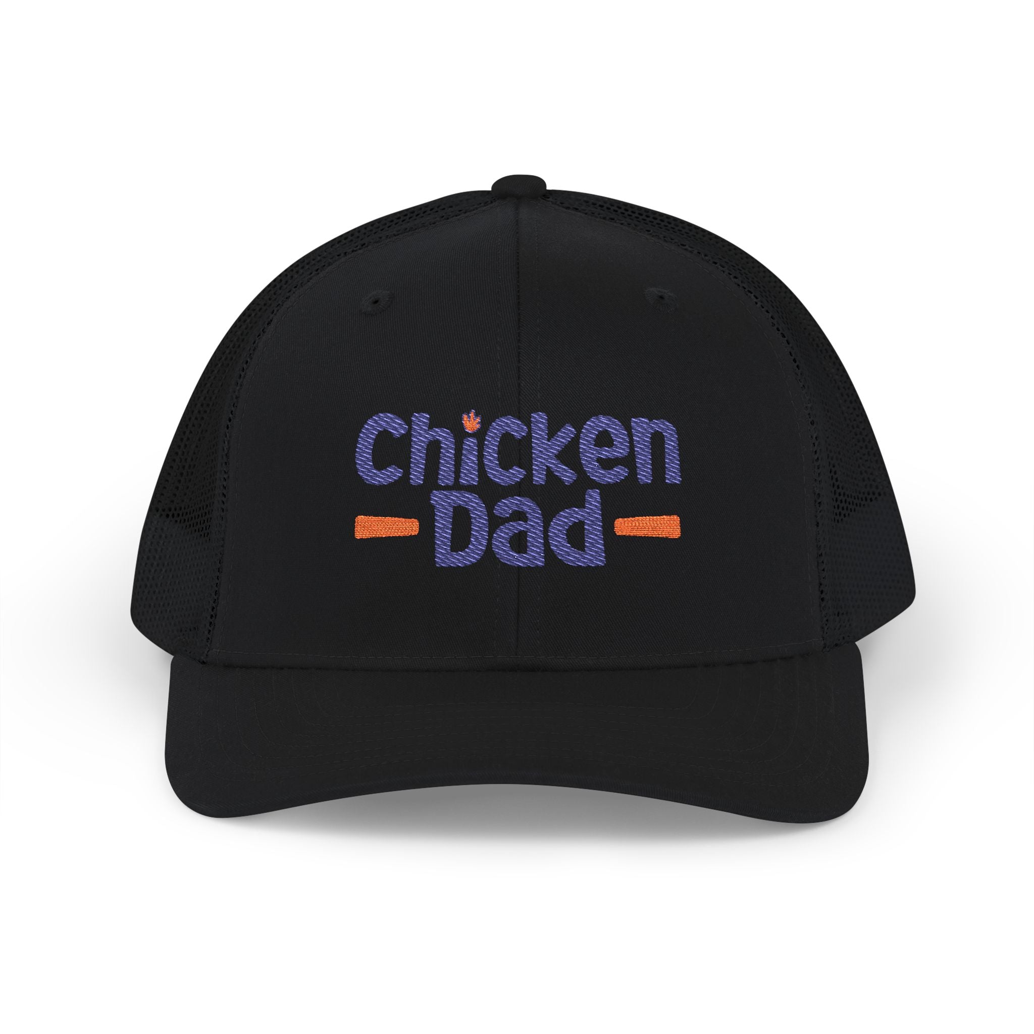 Chicken Dad 2 Trucker Cap
