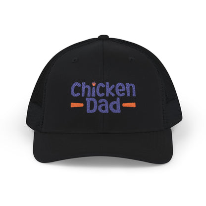 Chicken Dad 2 Trucker Cap