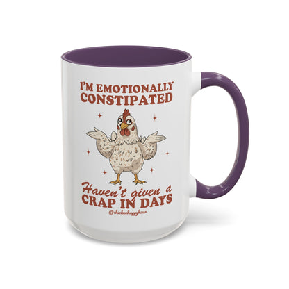 Emotionally Constipated Coffee Mug