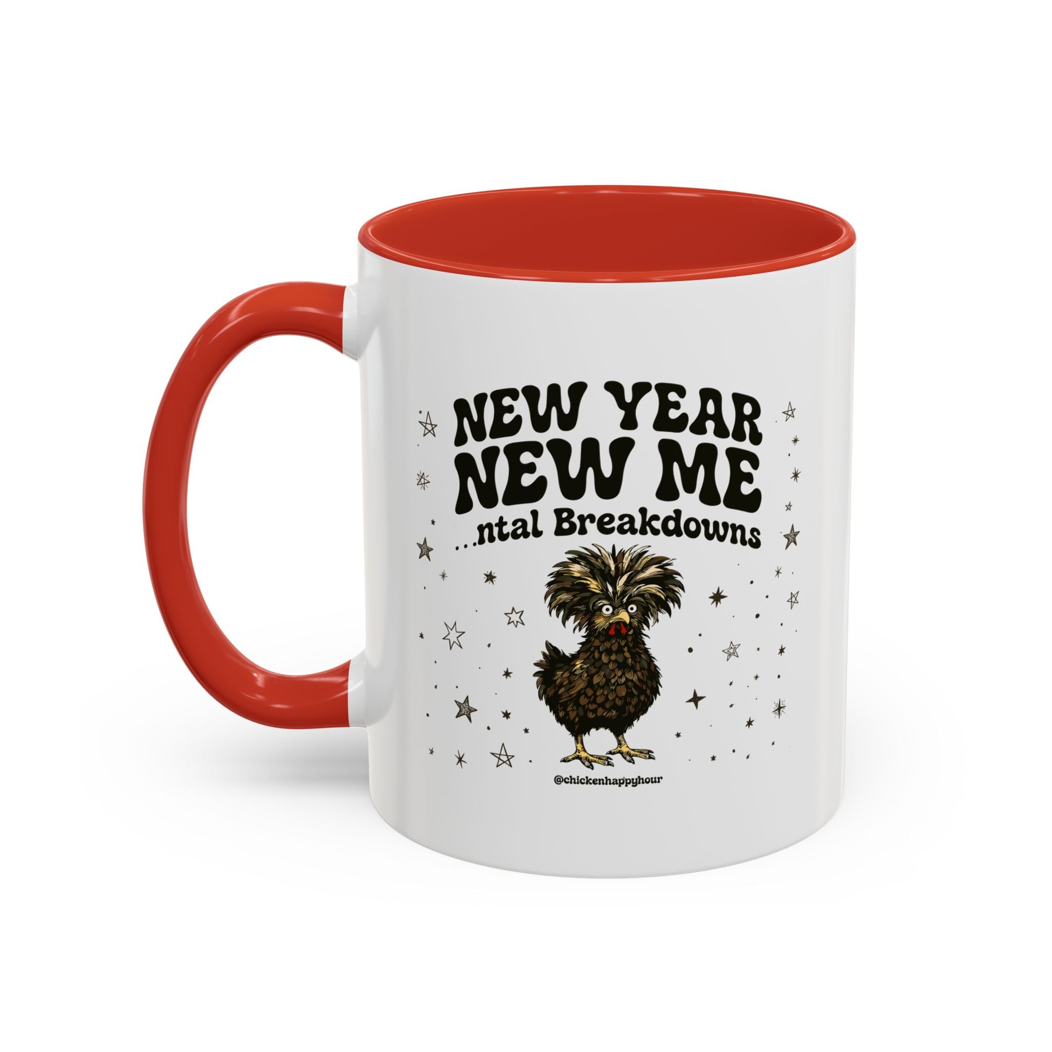 New Year New Me Coffee Mug