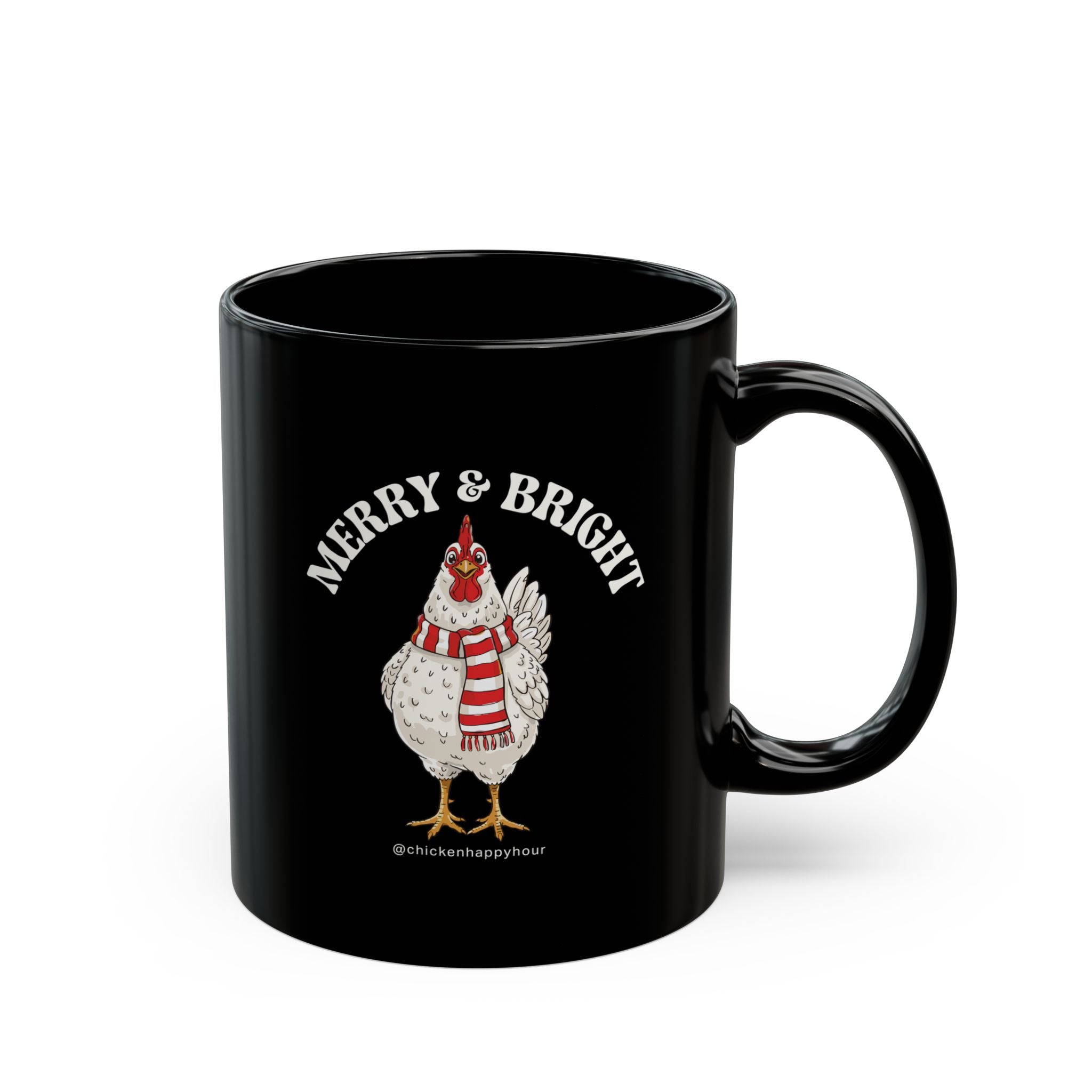 Merry & Bright Coffee Mug