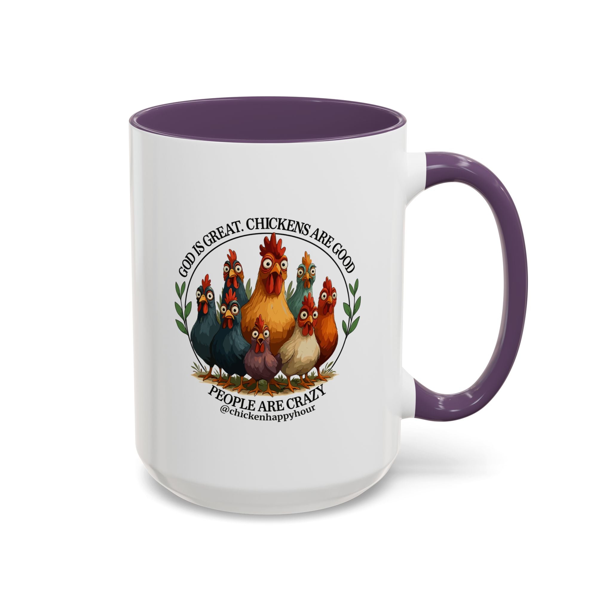 God Is Great Coffee Mug