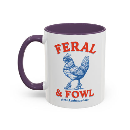 Feral & Fowl Coffee Mug