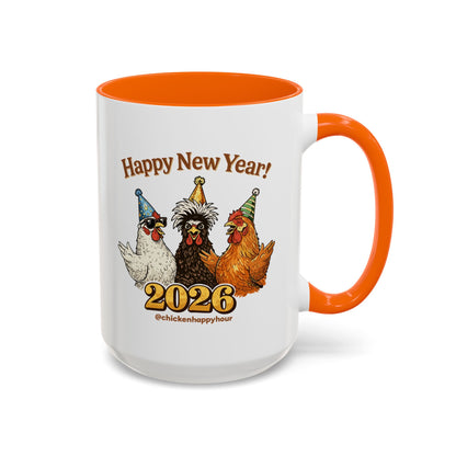 Happy New Year Coffee Mug
