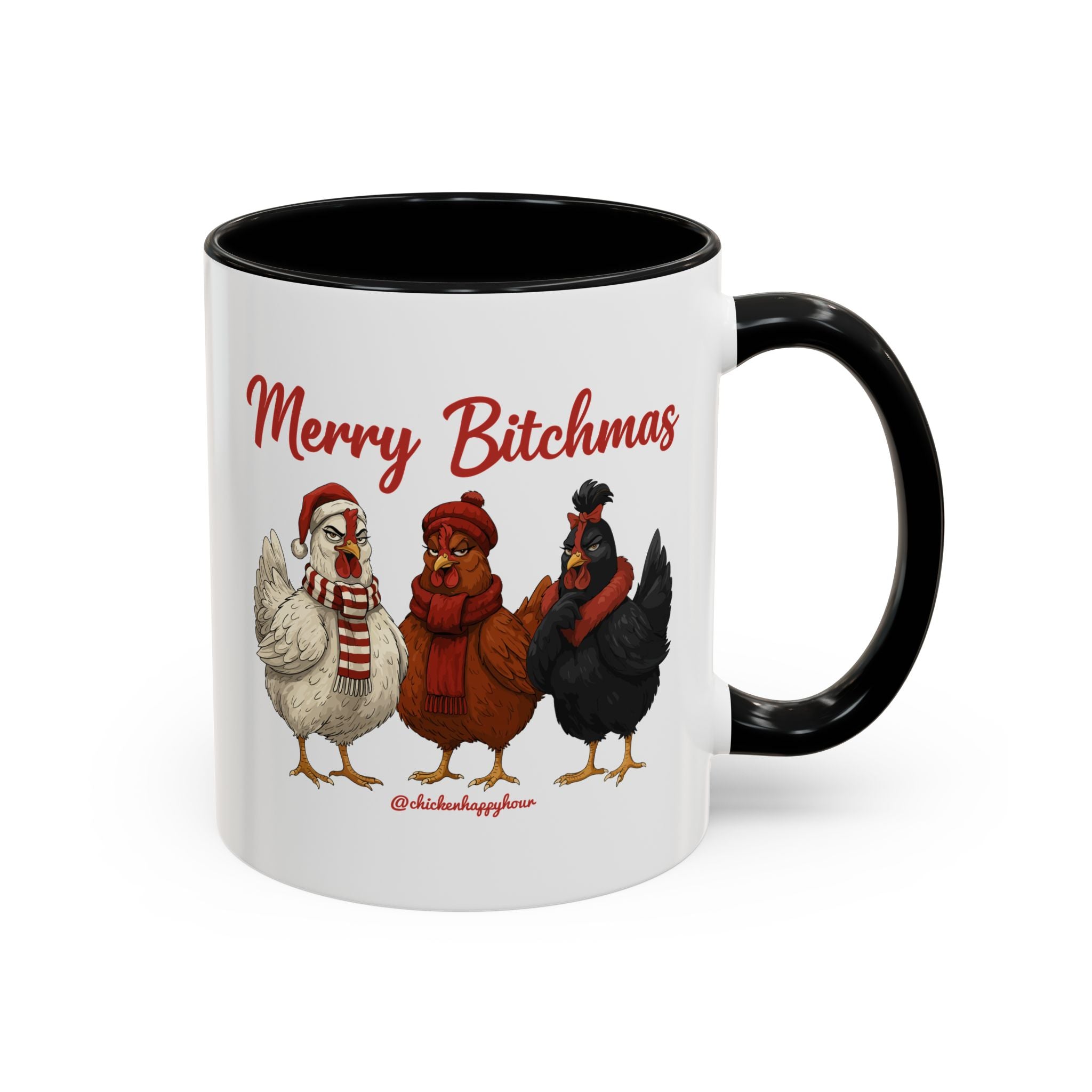 Merry Bitchmas Coffee Mug