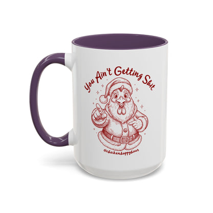 You Ain't getting SHIT Coffee Mug