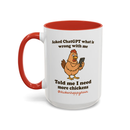 Asked CHATGPT What is Wrong Coffee Mug