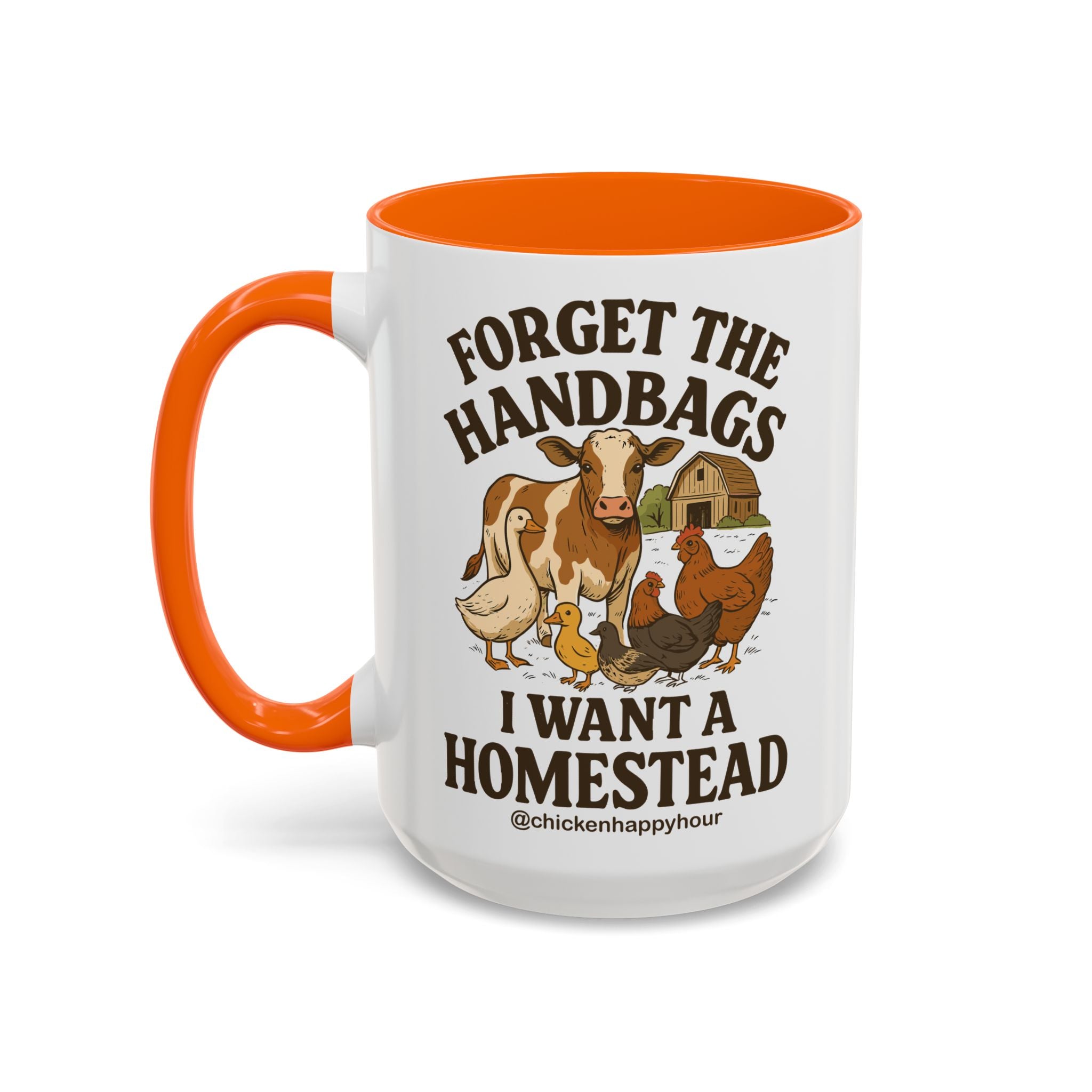 Forget the Handbags I Want a Homestead Coffee Mug